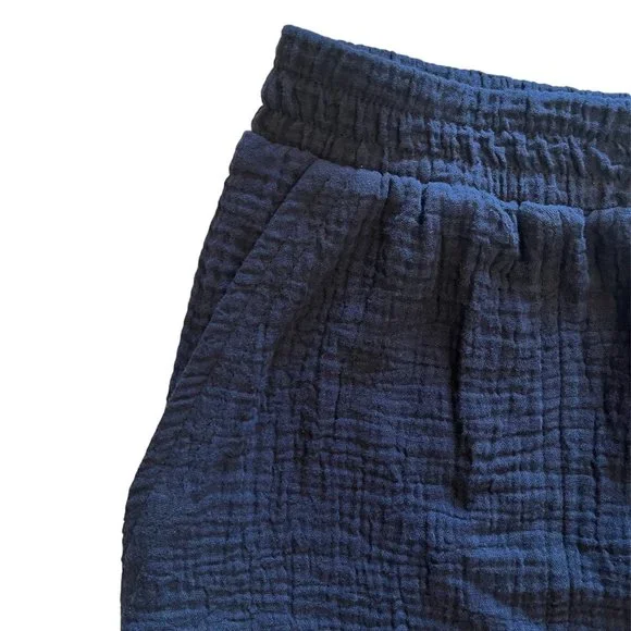 Cynthia Rowley Navy Fringe Shorts - Cotton - 2X - NWT - Picture 4 of 6